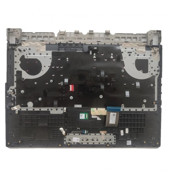 Carcasa superioara cu tastatura palmrest Laptop Gaming, Asus, ROG Strix G G531GV, G531GW, G531GW-1A, 90NR01N1-R31US0, 13N1-8HA0D01, 13NR01N1AP0101, iluminata, conector RGB 20 pini, conector touchpad 6 pini, layout US
