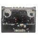 Carcasa superioara cu tastatura palmrest Laptop Gaming, Asus, ROG Strix G G531GV, G531GW, G531GW-1A, 90NR01N1-R31US0, 13N1-8HA0D01, 13NR01N1AP0101, iluminata, conector RGB 20 pini, conector touchpad 6 pini, layout US