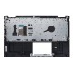 Carcasa superioara cu tastatura palmrest Laptop, Asus, ExpertBook B1 B1502C, B1502CBA, B1502CVA, B1502CGA, 90NX06X1-R31US0, 13N1-GTA0301, 13N1-GTA0521, B1502CVA-1A, iluminata, neagra, layout US