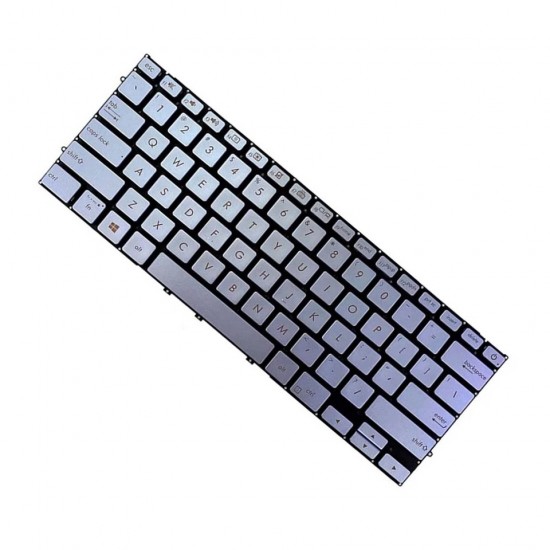 Tastatura Laptop, HP, ZenBook S13 UX392, UX392F, UX392FA, UX392FN, albastru deschis, layout US