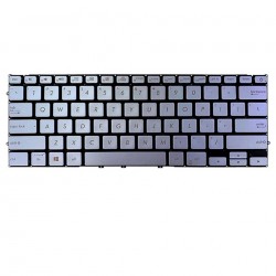 Tastatura Laptop, HP, ZenBook S13 UX392, UX392F, UX392FA, UX392FN, albastru deschis, layout US