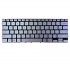 Tastatura Laptop, HP, ZenBook S13 UX392, UX392F, UX392FA, UX392FN, albastru deschis, layout US