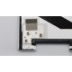 Capac Display Laptop, Lenovo, Yoga 730-15IKB Type 81CU, 5CB0Q96461, AM27G000E10, argintiu