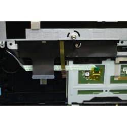 Carcasa superioara cu tastatura palmrest Laptop, Lenovo, Flex 4-1580 Type 80VE, 5CB0L45988, AM1JD000400, AM1JD000510, iluminata, layout US