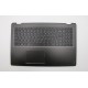Carcasa superioara cu tastatura palmrest Laptop, Lenovo, Flex 4-1570 Type 80SB, 5CB0L45988, AM1JD000400, AM1JD000510, iluminata, layout US