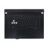 Carcasa superioara cu tastatura palmrest Laptop Gaming, Asus, ROG Strix G G531G, G531GV, G531GW, 90NR01I3-R30US0, 13N1-8HA0F21, 13NR01N3AP0121, G531GV-1C, iluminata, conector RGB 20 pini, conector touchpad 12 pini, layout US
