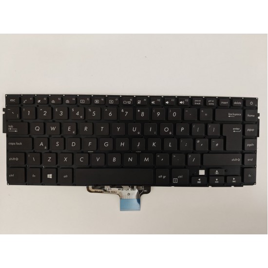 Tastatura Laptop, Asus, VivoBook 15 A510, A510U, A510UA, A510Q, A510QA, iluminata, layout UK