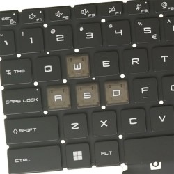 Tastatura Laptop Gaming, MSI, Raider GE78HV 13VH, 13VI, 13VG, MS-17S1, MS-17S2