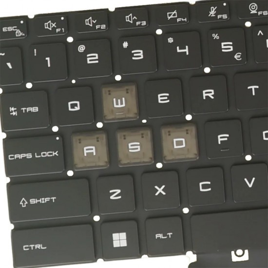 Tastatura Laptop Gaming, MSI, Vector GP78HX 13VH, 13VI, 13VIG, 13VF, 13VG, MS-17S1, MS-17S2
