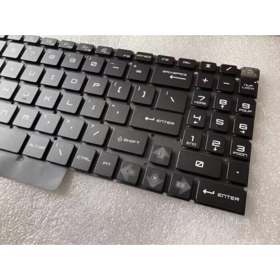 Tastatura Laptop Gaming, MSI, Vector GP78HX 13VH, 13VI, 13VIG, 13VF, 13VG, MS-17S1, MS-17S2