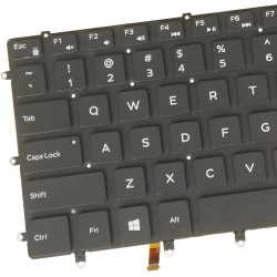 Tastatura Laptop, Dell, XPS 15 7590, iluminata, layout US