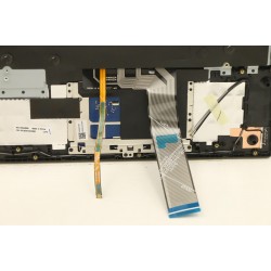 Carcasa superioara cu tastatura palmrest Laptop, Lenovo, Legion 5-15ITH6H Type 82JH, 5CB1D04994, AP1ZT000350, iluminata, neagra, layout US