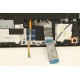 Carcasa superioara cu tastatura palmrest Laptop, Lenovo, Legion 5-15ITH6H Type 82JH, 5CB1D04994, AP1ZT000350, iluminata, neagra, layout US