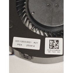 Cooler procesor Laptop Gaming, Dell, DFS5H22404666J-FMH9, 023.100I3.0011, MG75090V1-C200-S9A, 023.100I3.0001, PB6512S05MS2, 023.100I3.0021, pentru GTX 1660 si RTX 2060, 5V, 0.45A, GPU