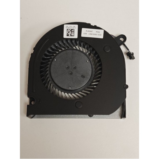 Cooler procesor Laptop Gaming, Dell, G5 5500, G5 5505, P89F, P89F003, PC01D, 0PC01D, PB6512S05MS2, 023.100I3.0021, pentru GTX 1660 si RTX 2060, 5V, 0.45A, CPU