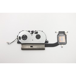 Cooler cu radiator Laptop, Lenovo, Yoga C740-15IML Type 81TD, 5H40S19962, BAPA1104R5H-Y001, AT1FH001VV0, 5V, 1A