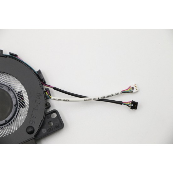 Cooler cu radiator Laptop, Lenovo, Yoga C740-15IML Type 81TD, 5H40S19962, BAPA1104R5H-Y001, AT1FH001VV0, 5V, 1A
