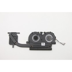 Cooler cu radiator Laptop, Lenovo, Yoga C740-15IML Type 81TD, 5H40S19962, BAPA1104R5H-Y001, AT1FH001VV0, 5V, 1A