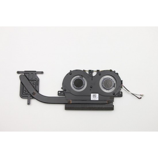 Cooler cu radiator Laptop, Lenovo, Yoga C740-15IML Type 81TD, 5H40S19962, BAPA1104R5H-Y001, AT1FH001VV0, 5V, 1A