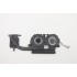 Cooler cu radiator Laptop, Lenovo, Yoga C740-15IML Type 81TD, 5H40S19962, BAPA1104R5H-Y001, AT1FH001VV0, 5V, 1A