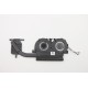 Cooler cu radiator Laptop, Lenovo, Yoga C740-15IML Type 81TD, 5H40S19962, BAPA1104R5H-Y001, AT1FH001VV0, 5V, 1A