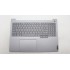 Carcasa superioara cu tastatura palmrest Laptop, Lenovo, ThinkBook 16 G6 ABP Type 21KK, 460.0TE0C.0001, Artic Grey, iluminata, layout US