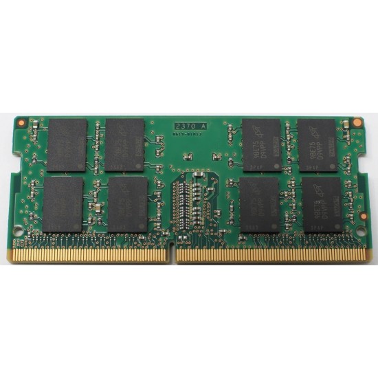 Memorie Laptop Sodimm 16GB DDR4 2Rx8 PC4-2666V non-ECC Unbuffered CL19 MTA16ATF2G64HZ-2G6E1 Micron bulk