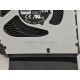 Cooler procesor Laptop Gaming, Acer, 23.QNYN7.002, NS8CC28-23J002, DFSCK22D05883M-FQP7, DQ5DC77F007, 12V, 1A, CPU