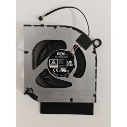 Cooler procesor Laptop Gaming, Acer, 23.QNYN7.002, NS8CC28-23J002, DFSCK22D05883M-FQP7, DQ5DC77F007, 12V, 1A, CPU