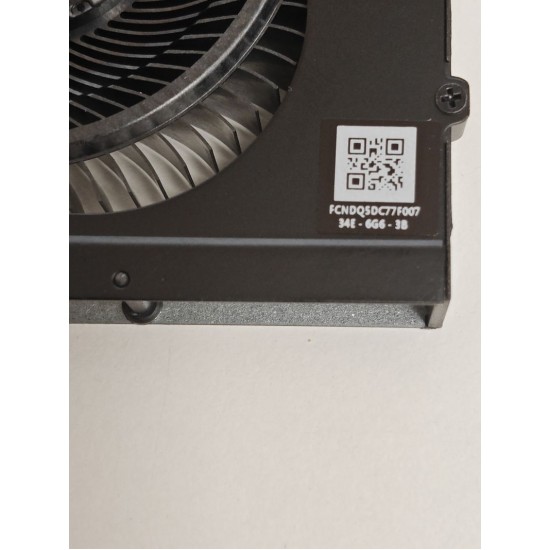 Cooler procesor Laptop Gaming, Acer, 23.QNYN7.002, NS8CC28-23J002, DFSCK22D05883M-FQP7, DQ5DC77F007, 12V, 1A, CPU