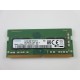 Memorie Laptop Samsung, Sodimm, 8GB DDR4 1Rx8, PC4-2400T, non-ECC, CL17, M471A1K43CB1-CRC, bulk