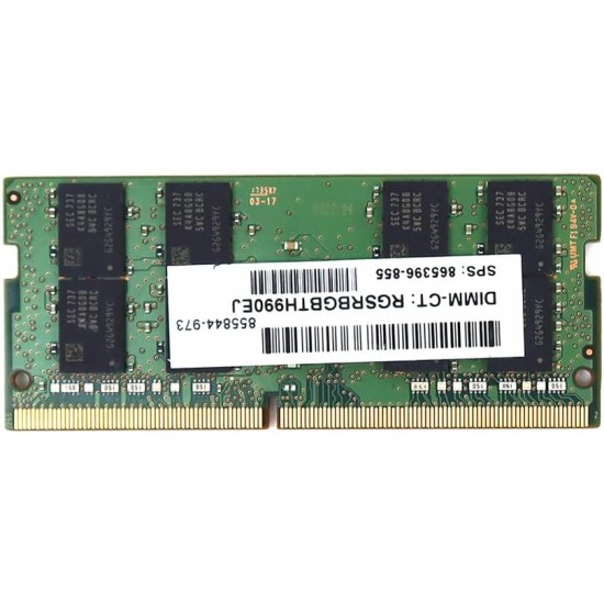 Memorie Laptop Samsung, Sodimm, 8GB DDR4 2Rx8, PC4-2400T, non-ECC, CL17, M471A1K43CB1-CRC, bulk