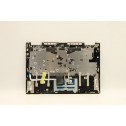 Carcasa superioara cu tastatura palmrest Laptop, Lenovo, Yoga 710-14ISK Type 80TY, 5CB0M72915, AM1JH000220, iluminata, aurie, layout US