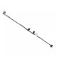 Mufa alimentare Laptop, Dell, Inspiron 14 7460, 7472, M3FM1, 0M3FM1, DC30100YD00, BKD50_DC_CABLE, UMA, 27cm