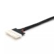 Mufa alimentare Laptop, Dell, Inspiron 14 7460, 7472, M3FM1, 0M3FM1, DC30100YD00, BKD50_DC_CABLE, UMA, 27cm