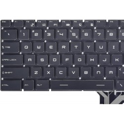 Tastatura Laptop, MSI, Gaming GS75, WS75, MS-17G1, MS-17G2, MS-17G3, 8SE, 8SF, 8SG, 9SD, 9SG, 9SF, 9SE, 10SE, 10SF, iluminata, conector RGB 40 pini, layout US