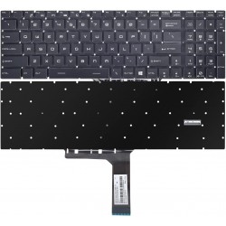 Tastatura Laptop, MSI, Gaming GS75, WS75, MS-17G1, MS-17G2, MS-17G3, 8SE, 8SF, 8SG, 9SD, 9SG, 9SF, 9SE, 10SE, 10SF, iluminata, conector RGB 40 pini, layout US