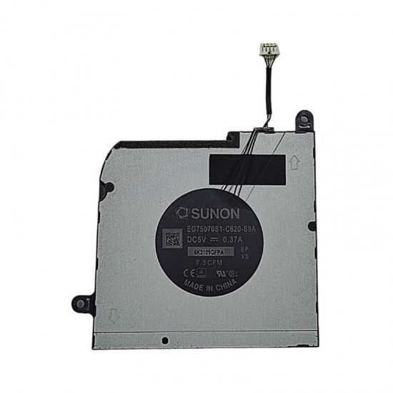 Cooler Laptop, Dell, Latitude 14 5421, (an 2021), 03FGFF, 3FGFF, EG75070S1-C620-S9A, 5V, 0.37A