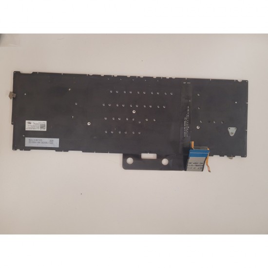 Tastatura Laptop, Asus, ZenBook 15 UX534F, UX534FA, UX534FAC, UX534FT, UX534FTC, iluminata, argintie, layout US