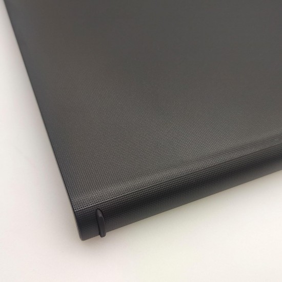Capac Display Laptop, Dell, AP3LK000401, AP3ZT000101, FA3ZT000100, negru carbon
