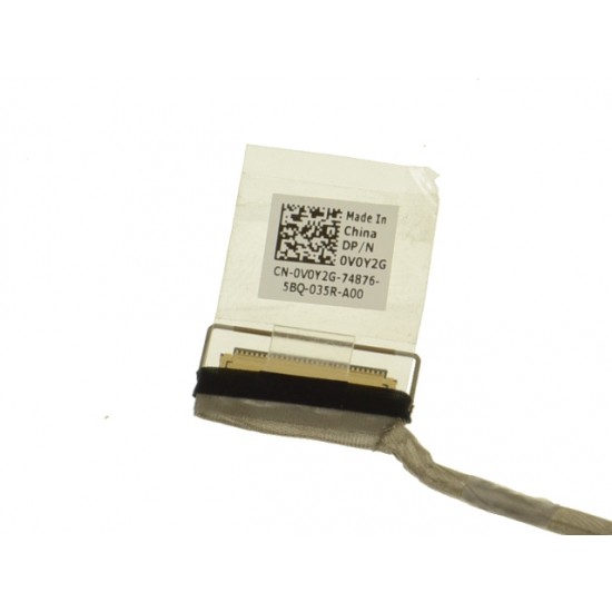Cablu video LVDS Laptop, Dell, Latitude 3560, 3570, 0V0Y2G, V0Y2G, 450.05707.0001, WISTRON Loveland 15 EDP CABLE