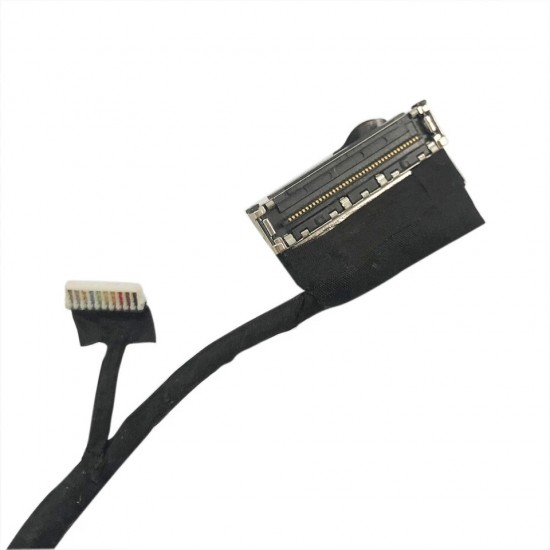 Cablu video LVDS Laptop, Dell, Latitude 5400, 5401, 5402, 5405, JHDVT, 0JHDVT, DC02C00JW00, EDC41_TS_EDP_CABLE_IR, touchscreen, IR camera