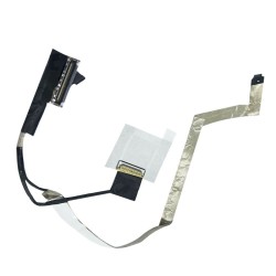 Cablu video LVDS Laptop, Dell, Precision 3470 WN8JV, 0WN8JV, DC02C00RL00, GDF40_EDP_CABLE_RGB, non touch, HD cam, 30 pini