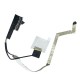 Cablu video LVDS Laptop, Dell, Latitude 5420, 5421, 5430, 5431, WN8JV, 0WN8JV, DC02C00RL00, GDF40_EDP_CABLE_RGB, non touch, HD cam, 30 pini