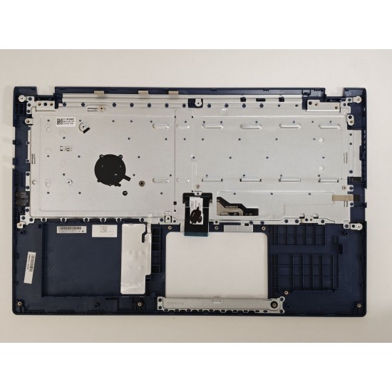 Carcasa superioara palmrest cu tastatura Laptop, Asus, VivoBook 15 F515D, F515DA, F515E, F515EA, F515EP, F515F, F515FA, F515J, F515JA, F515JF, F515JP, 90NB0T43-R34US0, 13N1-CEA1301, 13NB0SR3P04015-3, X515DA-1B, albastra, layout US