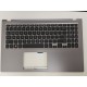 Carcasa superioara palmrest cu tastatura Laptop, Asus, VivoBook 15 F515D, F515DA, F515E, F515EA, F515EP, F515F, F515FA, F515J, F515JA, F515JF, F515JP, F515M, F515MA, iluminata, gri, layout US