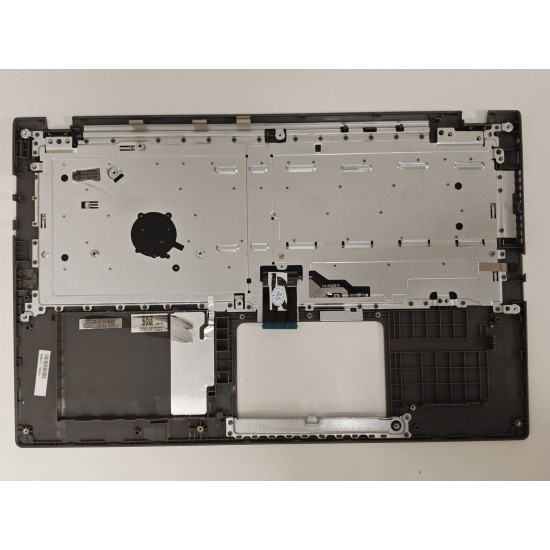 Carcasa superioara palmrest cu tastatura Laptop, Asus, VivoBook 15 F515D, F515DA, F515E, F515EA, F515EP, F515F, F515FA, F515J, F515JA, F515JF, F515JP, F515M, F515MA, iluminata, gri, layout US