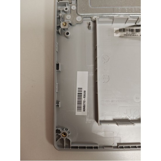 Carcasa superioara palmrest cu tastatura Laptop, Asus, VivoBook 15 X515D, X515DA, X515E, X515EANS, X515EP, X515EPN, X515M, X515MA, X515MANS, X515U, X515UA, 90NB0TY2-R35UI0, 13N1-CEA0Z01, 13NB0SR2P15016-3, X515EA-1S, argintie, layout US