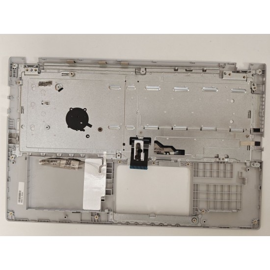 Carcasa superioara palmrest cu tastatura Laptop, Asus, VivoBook 15 X515D, X515DA, X515E, X515EANS, X515EP, X515EPN, X515M, X515MA, X515MANS, X515U, X515UA, 90NB0TY2-R35UI0, 13N1-CEA0Z01, 13NB0SR2P15016-3, X515EA-1S, argintie, layout US