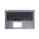Carcasa superioara palmrest cu tastatura Laptop, Asus, VivoBook 15 X515J, X515JA, X515JAB, X515JANS, X515JF, X515JP, 90NB0TY1-R34US1, 13N1-CEA1001, 13NB0SR1P12017-3, X515EA-1G, gri, layout US